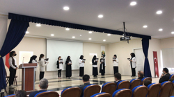 Taraklı’da İmam Hatip Ortaokulu Öğrencilerinden Mevlid-i Nebi programı