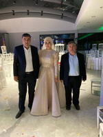 MERVE VE VOLKAN EVLİLİĞE İLK ADIMI ATTILAR