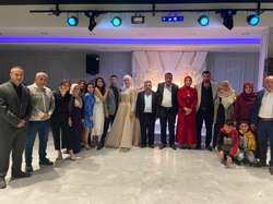 MERVE VE VOLKAN EVLİLİĞE İLK ADIMI ATTILAR