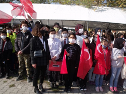 29 Ekim Cumhuriyet Bayramı Taraklı’da da Kutlandı