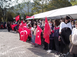 29 Ekim Cumhuriyet Bayramı Taraklı’da da Kutlandı