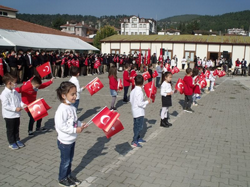 29 Ekim Cumhuriyet Bayramı Taraklı’da da Kutlandı