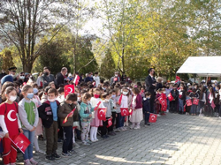 29 Ekim Cumhuriyet Bayramı Taraklı’da da Kutlandı