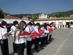29 Ekim Cumhuriyet Bayramı Taraklı’da da Kutlandı