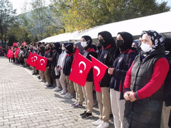 29 Ekim Cumhuriyet Bayramı Taraklı’da da Kutlandı