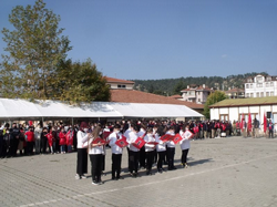 29 Ekim Cumhuriyet Bayramı Taraklı’da da Kutlandı