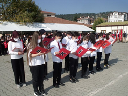 29 Ekim Cumhuriyet Bayramı Taraklı’da da Kutlandı