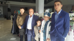 TURAN ÇERÇİ SÜNNET OLDU