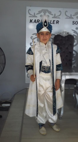 TURAN ÇERÇİ SÜNNET OLDU