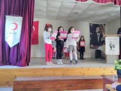 TARAKLI’DA KIZILAY HAFTASI KUTLANDI