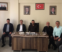 Hasan Ali Çelik AK Parti Taraklı İlçe Teşkilatı İstişare Toplantısına Katıldı