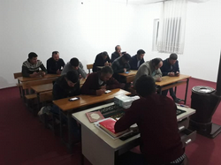 TARAKLI AKÇAPINAR MAHALLESİ’NDE OSMANLI TÜRKÇESİ KURSU AÇILDI.