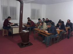 TARAKLI AKÇAPINAR MAHALLESİ’NDE OSMANLI TÜRKÇESİ KURSU AÇILDI.