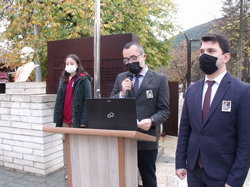 ATATÜRK TARAKLI'DA DA SAYGI VE ÖZLEMLE ANILDI