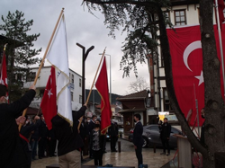 ATATÜRK TARAKLI'DA DA SAYGI VE ÖZLEMLE ANILDI
