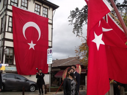ATATÜRK TARAKLI'DA DA SAYGI VE ÖZLEMLE ANILDI