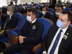 ATATÜRK TARAKLI'DA DA SAYGI VE ÖZLEMLE ANILDI