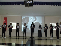 ATATÜRK TARAKLI'DA DA SAYGI VE ÖZLEMLE ANILDI
