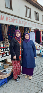 AK PARTİ İL KADIN KOLLARI’NDAN TARAKLI ZİYARETİ