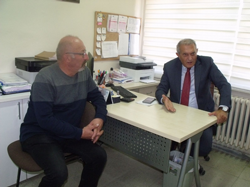 SESOB Başkanı Alişan’dan Taraklı Esnaf ve Sanatkarlar Odası’na Ziyaret