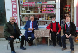 SESOB Başkanına Doğum Günü Pastası