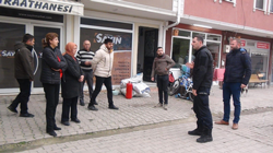 BÜYÜKŞEHİR İTFAİYEDEN TARAKLI BELEDİYE PERSONELİNE UYGULAMALI YANGIN EĞİTİMİ