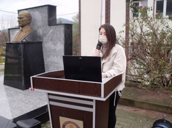 24 Kasım Öğretmenler Gününde Taraklı’da da Çelenk sunma töreni yapıldı