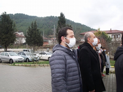 24 Kasım Öğretmenler Gününde Taraklı’da da Çelenk sunma töreni yapıldı