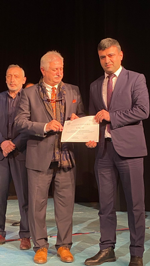 Merhum Hattat Saim Özel’e Sakarya Büyükşehir ve TYB Sakarya’dan Ahde Vefa
