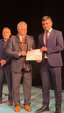 Merhum Hattat Saim Özel’e Sakarya Büyükşehir ve TYB Sakarya’dan Ahde Vefa