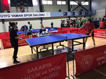 ÇPAL Masa Tenisi Takımı Şampiyonluk Peşinde