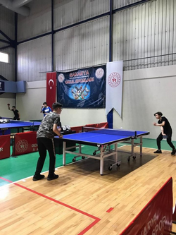 ÇPAL Masa Tenisi Takımı Şampiyonluk Peşinde