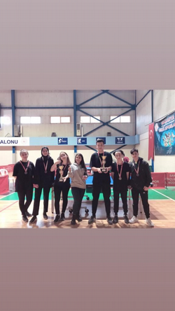 ÇPAL Masa Tenisi Takımı Sakarya 3.sü oldu