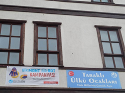 Ülkü Ocaklarından anlamlı kampanya