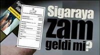 Sigaraya 5 lira zam geldi iddiası