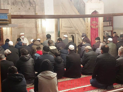 YUNUSPAŞA CAMİİNDE SABAH NAMAZI BULUŞMASI