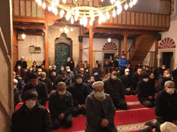YUNUSPAŞA CAMİİNDE SABAH NAMAZI BULUŞMASI