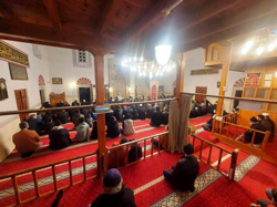 YUNUSPAŞA CAMİİNDE SABAH NAMAZI BULUŞMASI