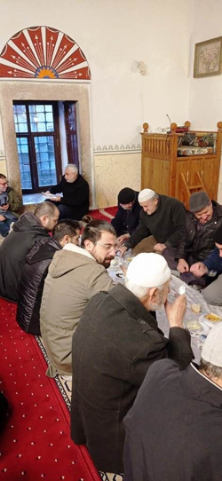 YUNUSPAŞA CAMİİNDE SABAH NAMAZI BULUŞMASI