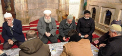 YUNUSPAŞA CAMİİNDE SABAH NAMAZI BULUŞMASI