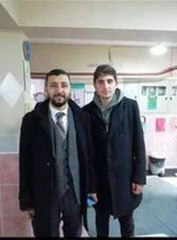 Bayraktaroğlu ve Öztürk Sakarya 1.si ve 2.si oldularTaraklı Akçapınar Mahallesi’nden Emirhan Öztürk (Pamukova İ. H. L) de ikinci oldu. -sağdaki-