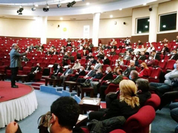 Yer tahsisi için görüşmelerde bulundular