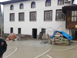 Aşağı Camii Şadırvan ve Tuvaletleri Yenileniyor