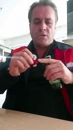 Taraklı'lı Deniz Üstün 400 Mataryelle açtığı sodayla fenomen oldu