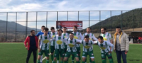 TARAKLISPOR’un 8 KİŞİLİK ZAFERİ