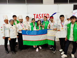 İstanbul Gastronomi Festivalinde Yarışmada Madalya Kazandı