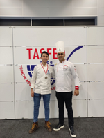 İstanbul Gastronomi Festivalinde Yarışmada Madalya Kazandı