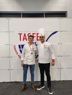 İstanbul Gastronomi Festivalinde Yarışmada Madalya Kazandı