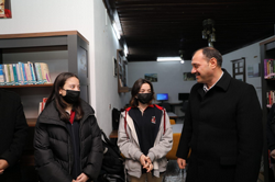 Vali Çetin Oktay Kaldırım Taraklı’da İncelemelerde Bulundu