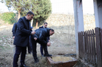 Vali Çetin Oktay Kaldırım Taraklı’da İncelemelerde Bulundu